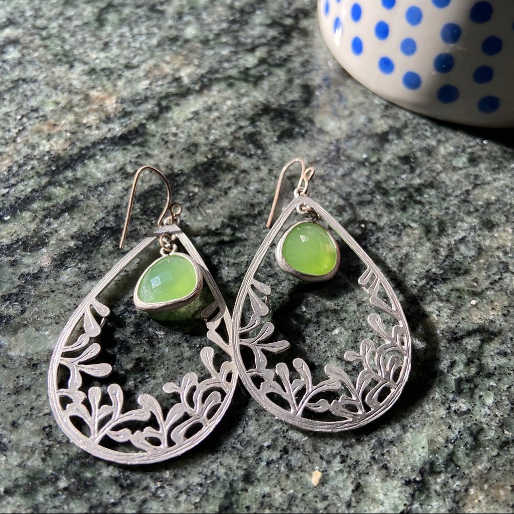 Silver Dangle Earrings